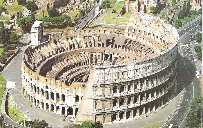 Coliseo de Roma