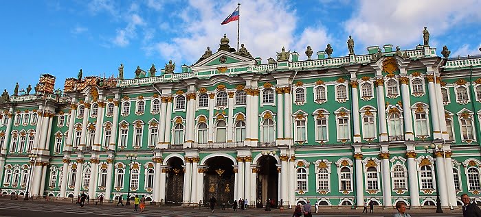 Palacio de Invierno de Moscú