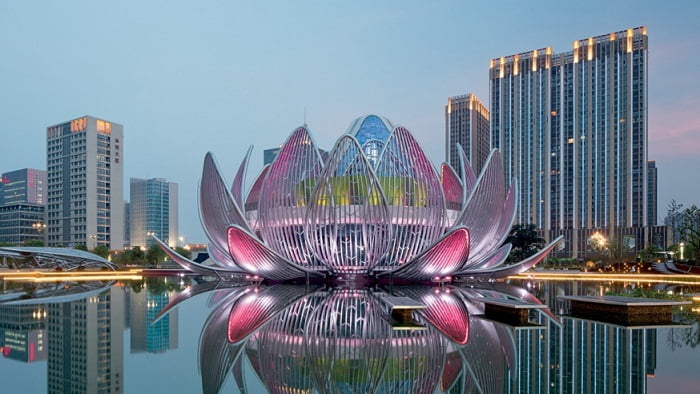 Edificio Lotus de China