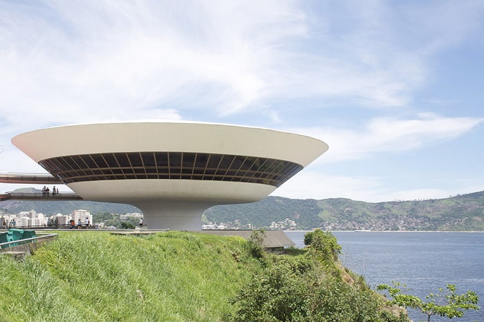 Museo de Arte Contemporáneo de Niteroi, Brasil