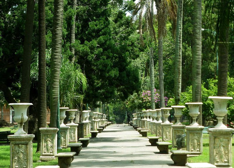 Parque Lezama de Buenos Aires