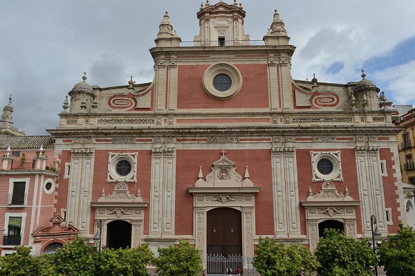 Parroquia de El Salvador de Sevilla