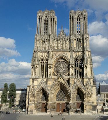Arquitectura de catedrales e iglesias católicas