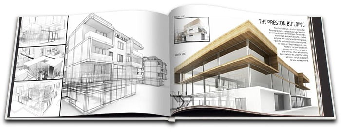 Portafolios de un arquitecto