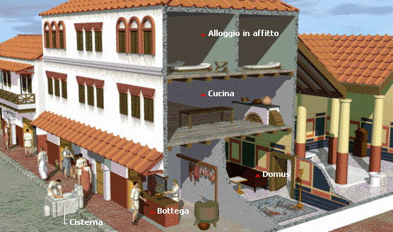 La vivienda en la antigua Roma - Arkiplus