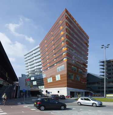 Edificio de residencias en Almere, Países Bajos
