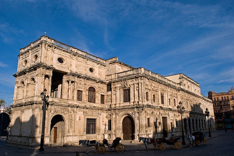 ejemplos de edificios de arquitectura civil