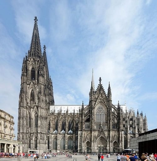 Arquitectura gótica. Catedral de Colonia