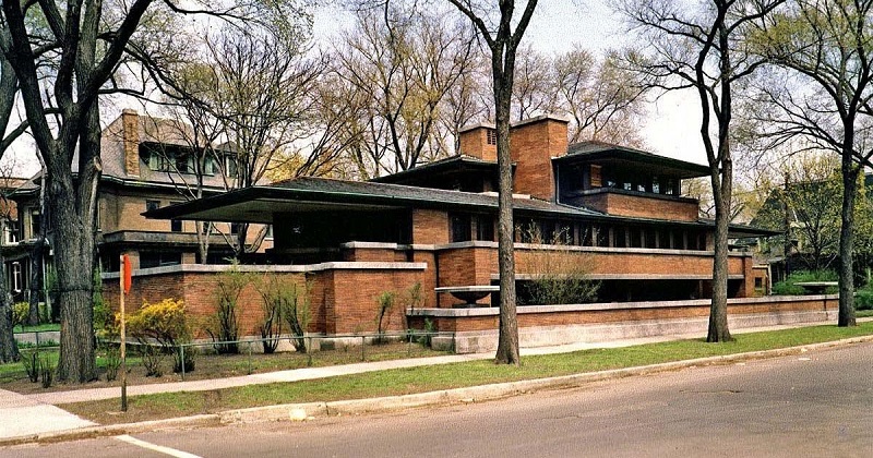 Casa Robie - Frank Lloyd Wright