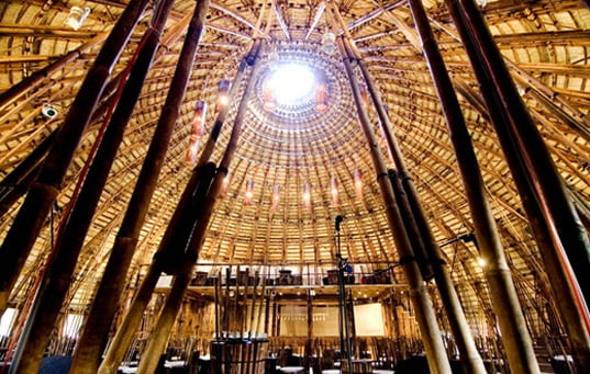 arquitectura veitnamita bambu