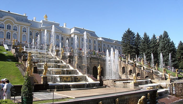 Palacio Peterhof2