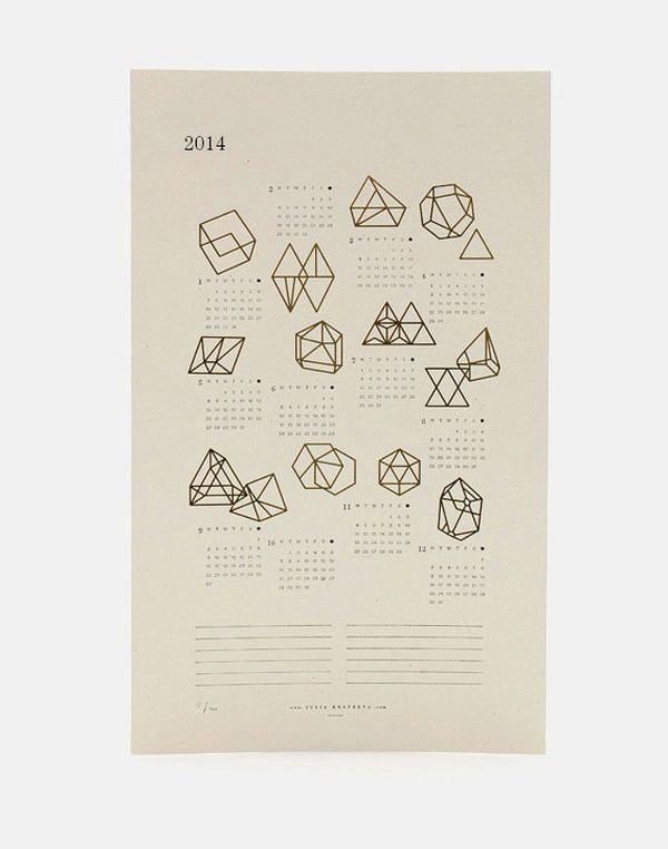 calendario-de-pared 2014