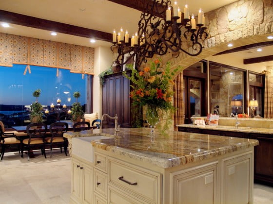 20 diseños de cocina estilo mediterráneo | Arkiplus