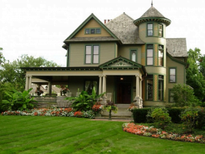 Fachadas de casas estilo victoriano | Arkiplus