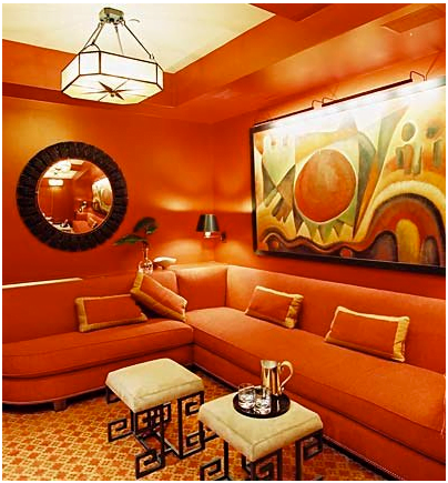 paredes-color-naranja