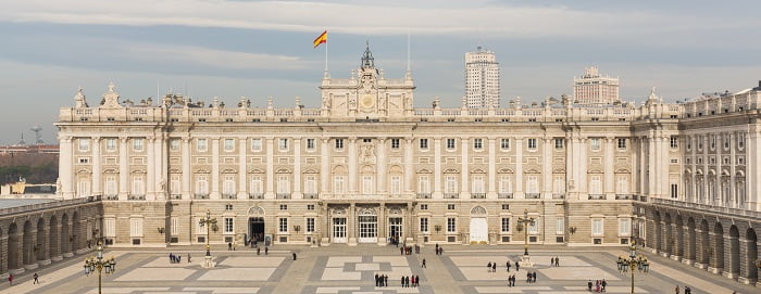 Palacio Real de Madrid, uno de los edificios más emblemáticos del mundo