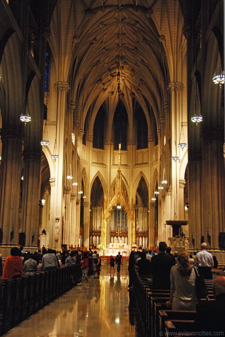 Catedral de San Patricio en Nueva York 2