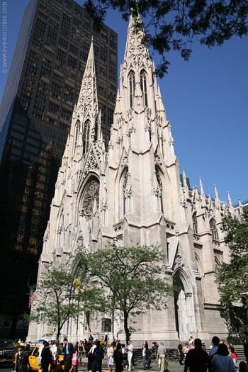 Catedral de San Patricio en Nueva York 3