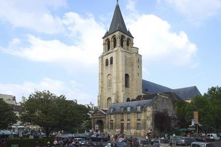 iglesia de St-Germain-des-Prés