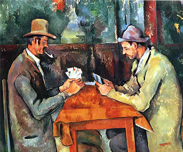 Una obra de Paul Cezanne