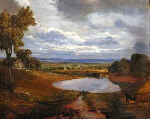Vista del valle del río Connecticut.