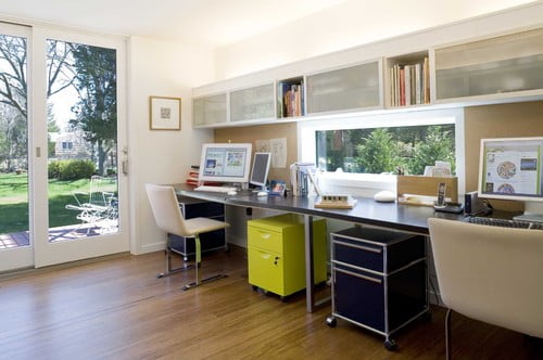 Ideas para instalar una oficina moderna en casa | Arkiplus
