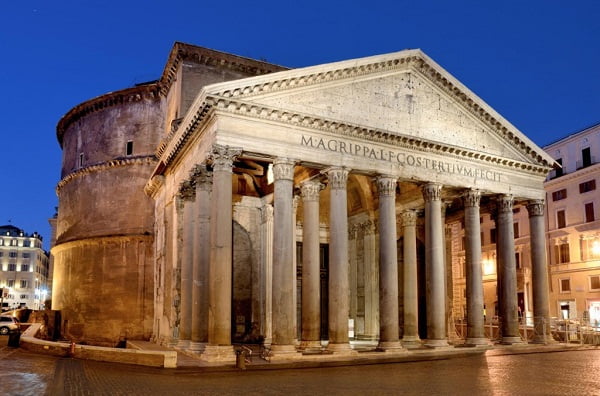 Principales construcciones de la antigua Roma