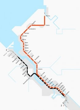 Sistema del metro de Bilbao — Arkiplus