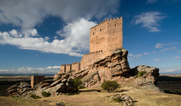 Castillo de Zafra