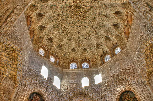 boveda de panal decoracion arabe