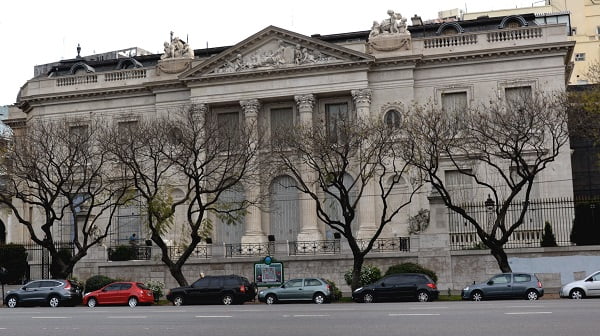 100 edificios más importantes de Buenos Aires. Palacio Errázuriz