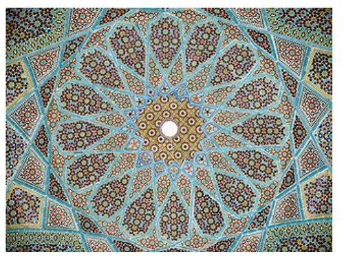 patrones geometricos en el diseño islam