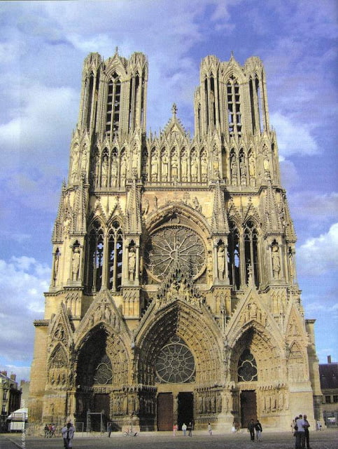 Catedral de Reims - Arkiplus