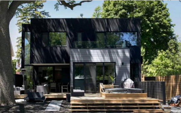  Espacio Exterior Arquitectura for Living room