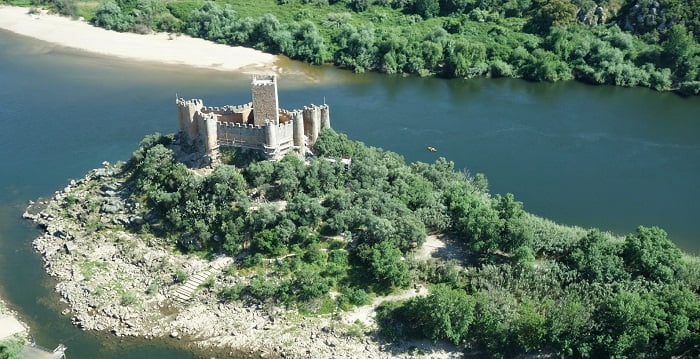 Castillo De Almourol Arkiplus