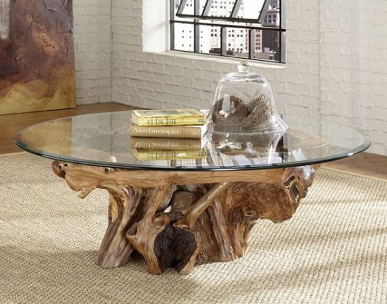 Muebles de troncos rústicos | Arkiplus