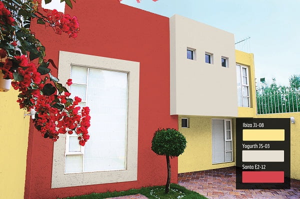 Combinaciones de colores para exteriores de casas - Arkiplus