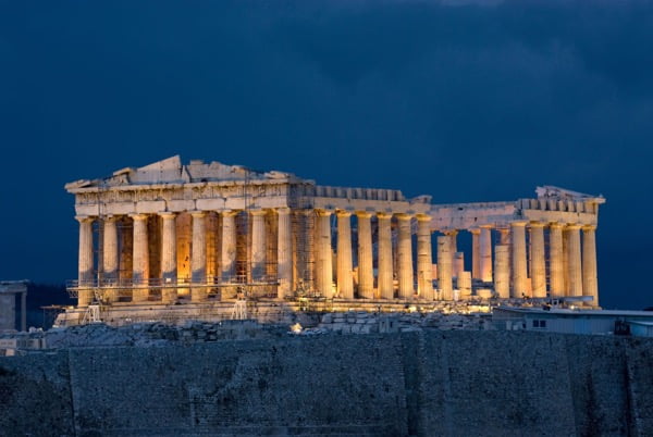 El Partenón, uno de los edificios más emblemáticos del mundo