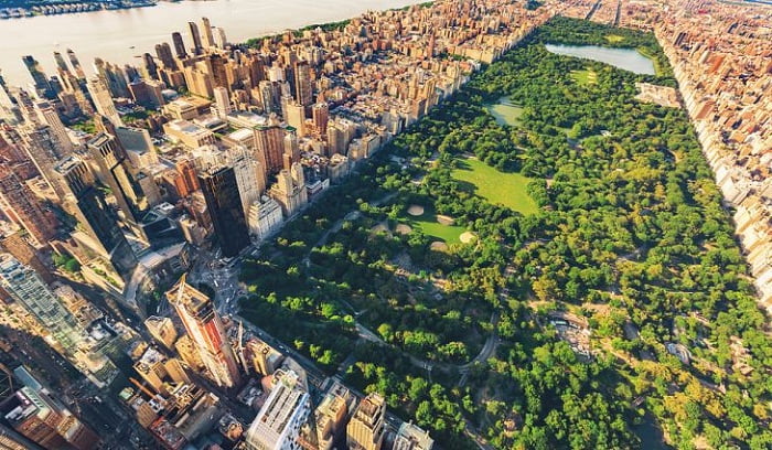 El Central Park de Nueva York