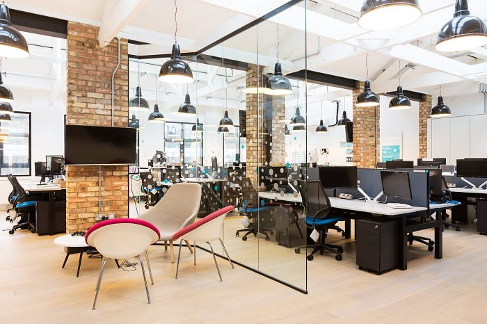 ideas para diseñar el interior de una oficina corporativa