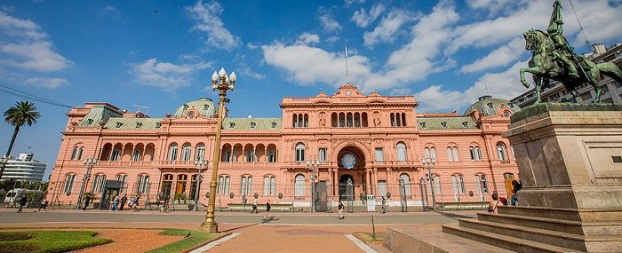 Casa Rosada - 100 edificios más importantes de Buenos Aires