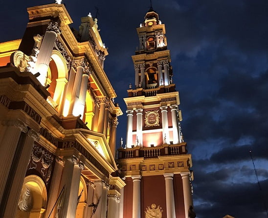 Basílica y Convento de San Francisco de Salta - Arkiplus Basílica y Convento de San Francisco de Salta - Arkiplus