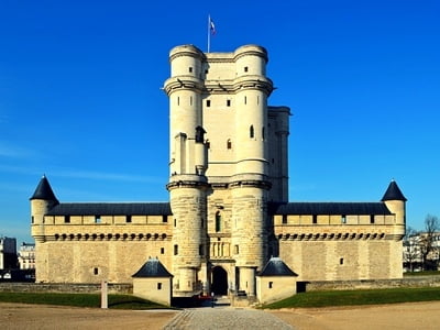 Partes de un castillo medieval y sus funciones