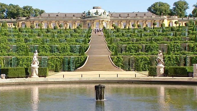 Palacio Sanssouci | Arkiplus
