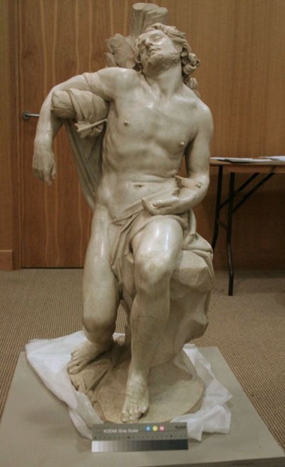 Obra del gran escultor barroco Bernini