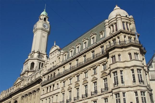 Fachada Palacio de la Legislatura