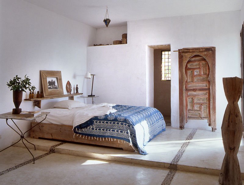 Decoración de habitaciones estilo mediterráneo | Arkiplus