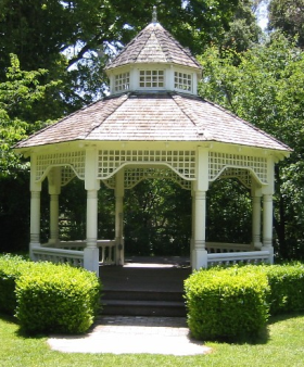 pérgola independiente