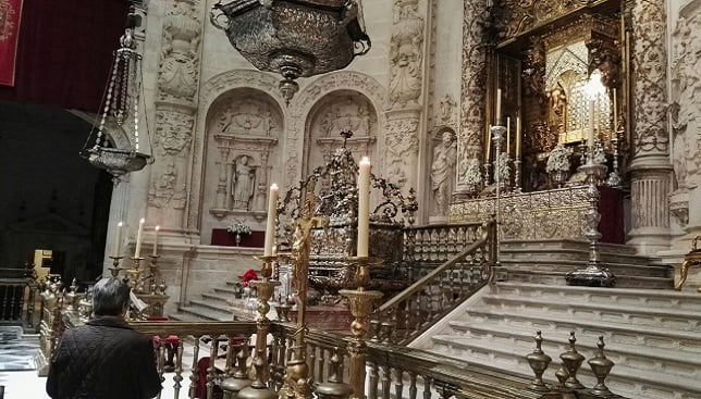 Capilla Real de la Catedral de Sevilla