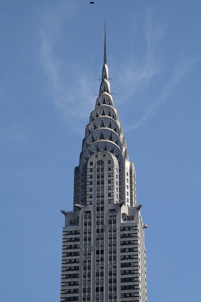 Edificio-Chrysler- arquitectura Art Deco